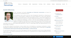Desktop Screenshot of neonatologie-bonn.de